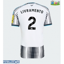 Newcastle United Tino Livramento #2 Hjemmedrakt 2026-27 Kortermet